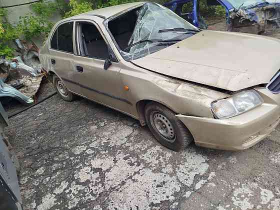 Разборка Hyundai Accent TagAZ тагаз Макеевка