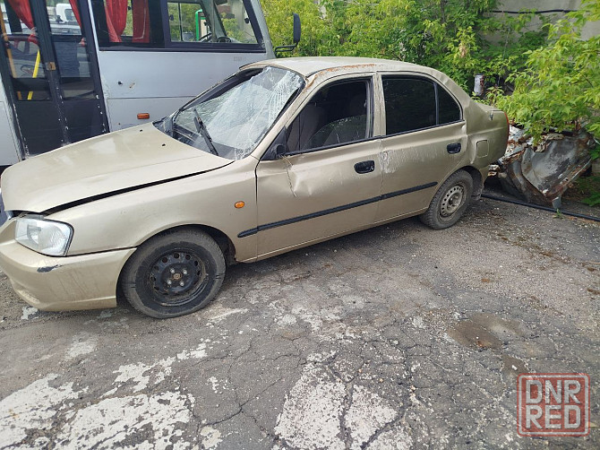 Разборка Hyundai Accent TagAZ тагаз Макеевка - изображение 2