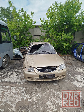 Разборка Hyundai Accent TagAZ тагаз Макеевка - изображение 3