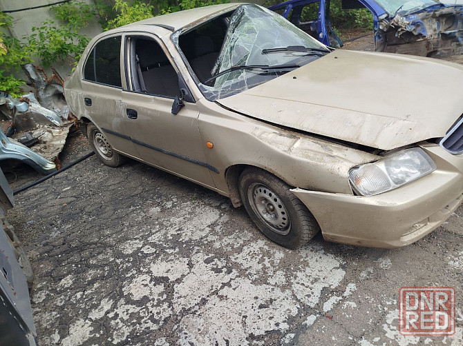 Разборка Hyundai Accent TagAZ тагаз Макеевка - изображение 1