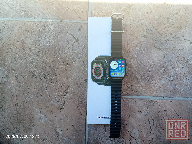смарт часы Hoco smart watch Y1 Ultra Донецк - изображение 1