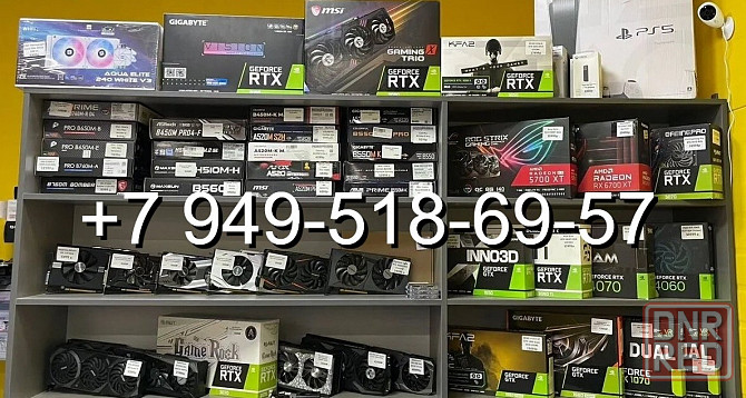 Видеокарты GeForce RTX (New) Донецк - изображение 1