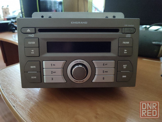 Магнитола Geely Emgrand EC7 2011-2016 Донецк - изображение 1