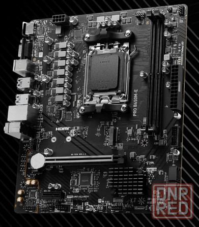 Материнская плата MSI PRO B650M-E (AM5) Донецк - изображение 1