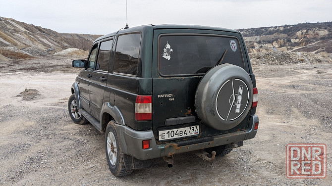 Продам Уаз Патриот 2.7 2006г. Uaz Patriot Донецк - изображение 7