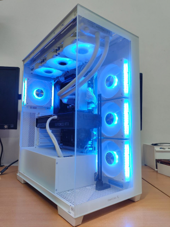 Игровой компьютер Ryzen 7 7800X3D+RTX 5070 Ti Донецк
