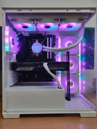 Игровой компьютер Ryzen 7 7800X3D+RTX 5070 Ti Донецк