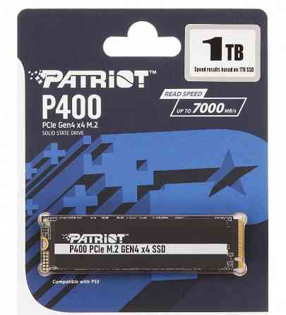 SSD M.2 NVME Patriot P400 1Tb (7000/4800 Mbps) Донецк