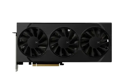 Видеокарта AMD Radeon RX 9060 XT (16GB GDDR6) XFX Swift Triple black Донецк