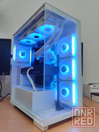 Игровой компьютер Ryzen 7 7800X3D+RTX 5070 Ti Донецк - изображение 1