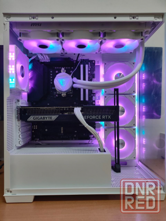 Игровой компьютер Ryzen 7 7800X3D+RTX 5070 Ti Донецк - изображение 2