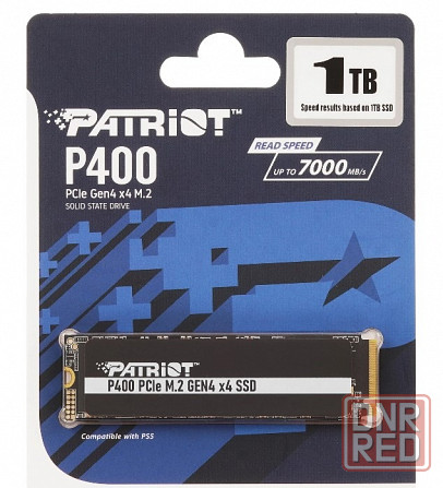SSD M.2 NVME Patriot P400 1Tb (7000/4800 Mbps) Донецк - изображение 1