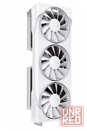 Видеокарта AMD Radeon RX 9070 GRE (12GB GDDR6) XFX Swift OC White Донецк - изображение 3