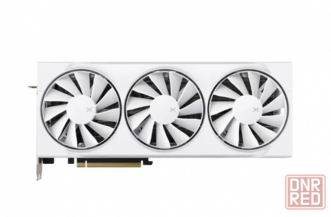 Видеокарта AMD Radeon RX 9070 GRE (12GB GDDR6) XFX Swift OC White Донецк - изображение 1