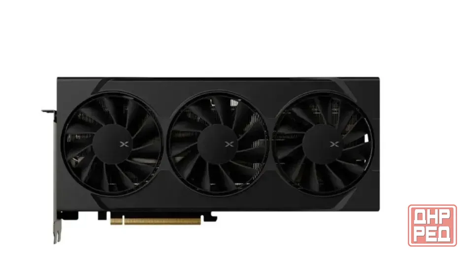 Видеокарта AMD Radeon RX 9060 XT (16GB GDDR6) XFX Swift Triple black Донецк - изображение 1