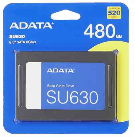 SSD SATA Adata SU630 480Gb Донецк