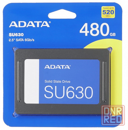 SSD SATA Adata SU630 480Gb Донецк - изображение 1