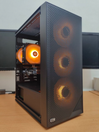 Игровой пк i5 12490F + RTX 5050 Донецк