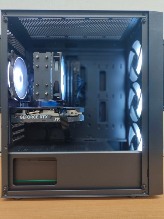 Игровой пк i5 12490F + RTX 5050 Донецк