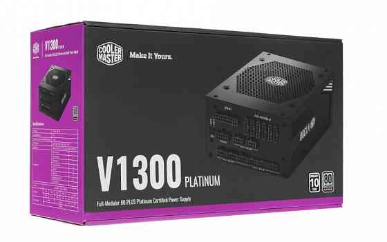 Блок питания CoolerMaster V1300 Platinum 1300W Донецк