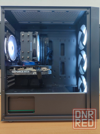 Игровой пк i5 12490F + RTX 5050 Донецк - изображение 2