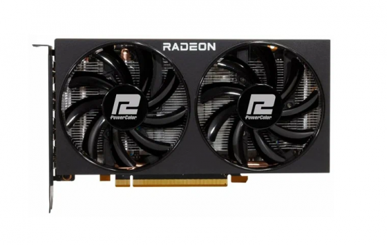 Видеокарта AMD Radeon RX 6600 (8Gb GDDR6) PowerColor Fighter Донецк