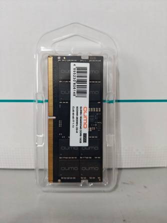 Оперативная память sodimm DDR5 Qumo 16Gb 4800MHz CL40 Донецк