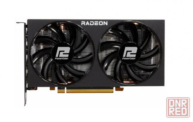 Видеокарта AMD Radeon RX 6600 (8Gb GDDR6) PowerColor Fighter Донецк - изображение 1