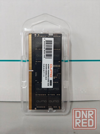 Оперативная память sodimm DDR5 Qumo 16Gb 4800MHz CL40 Донецк - изображение 1