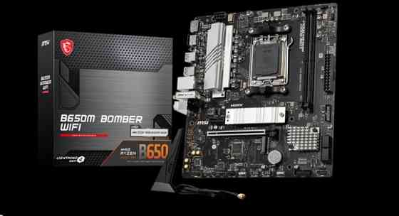 Материнская плата MSI B650M Bomber WIFI (AM5) Донецк