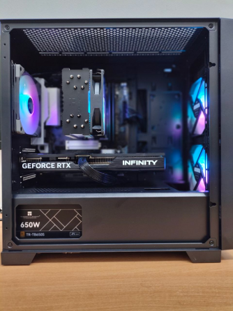 Игровой пк Ryzen 5 7500F + RTX 5060 Ti 16GB Донецк