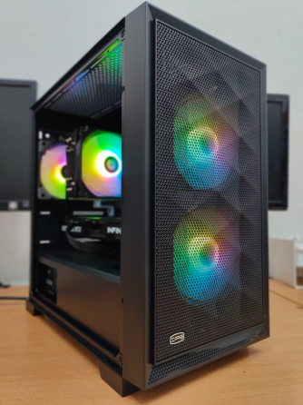 Игровой пк Ryzen 5 7500F + RTX 5060 Ti 16GB Донецк