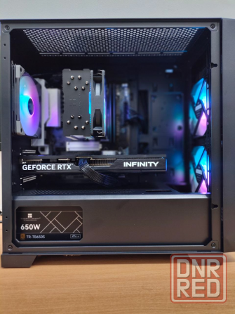 Игровой пк Ryzen 5 7500F + RTX 5060 Ti 16GB Донецк - изображение 2