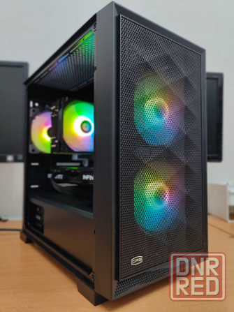 Игровой пк Ryzen 5 7500F + RTX 5060 Ti 16GB Донецк - изображение 1