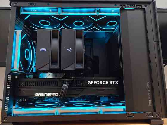 Игровой пк AMD Ryzen 5 7500F + RTX 5070 12GB Донецк