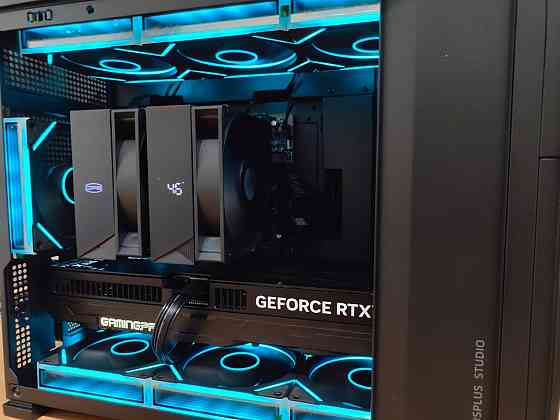 Игровой пк AMD Ryzen 5 7500F + RTX 5070 12GB Донецк