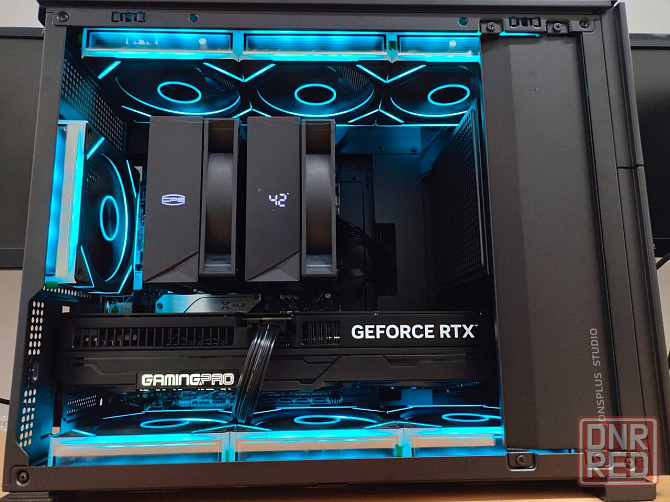 Игровой пк AMD Ryzen 5 7500F + RTX 5070 12GB Донецк - изображение 3