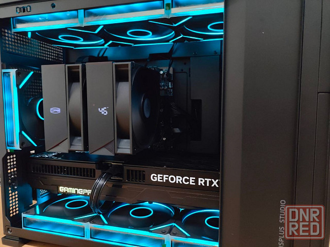 Игровой пк AMD Ryzen 5 7500F + RTX 5070 12GB Донецк - изображение 5