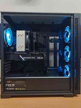 Игровой компьютер Ryzen 5 2600 + RTX 2070 Донецк