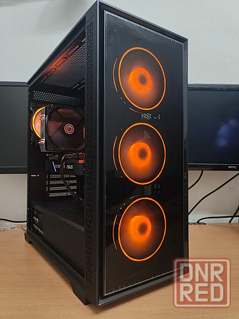Игровой компьютер Ryzen 5 2600 + RTX 2070 Донецк - изображение 1