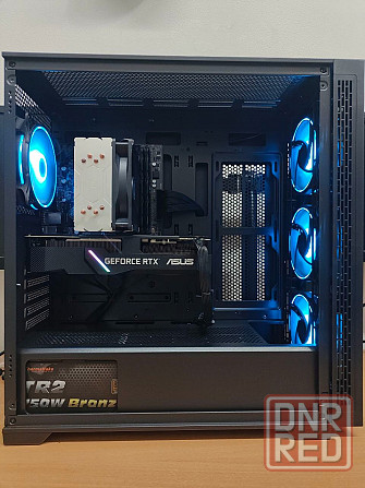 Игровой компьютер Ryzen 5 2600 + RTX 2070 Донецк - изображение 2