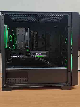 Игровой пк Intel Core i5 12400F + RTX 5060 Донецк