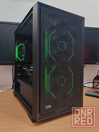 Игровой пк Intel Core i5 12400F + RTX 5060 Донецк - изображение 1