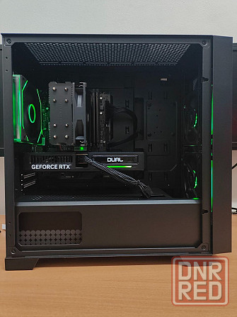 Игровой пк Intel Core i5 12400F + RTX 5060 Донецк - изображение 2