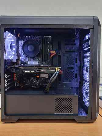 Игровой пк i5 9400F + GTX 1070 Донецк
