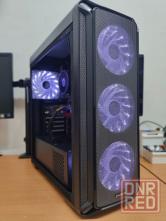 Игровой пк i5 9400F + GTX 1070 Донецк - изображение 1