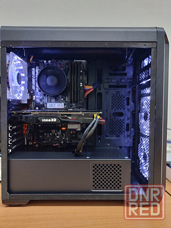 Игровой пк i5 9400F + GTX 1070 Донецк - изображение 2