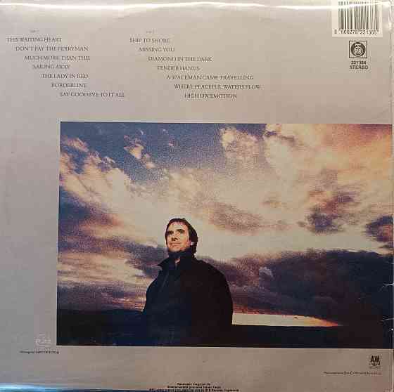 Виниловая пластинка LP "Chris De Burg"-"Spark to A Flame" Донецк