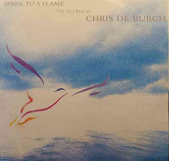 Виниловая пластинка LP "Chris De Burg"-"Spark to A Flame" Донецк