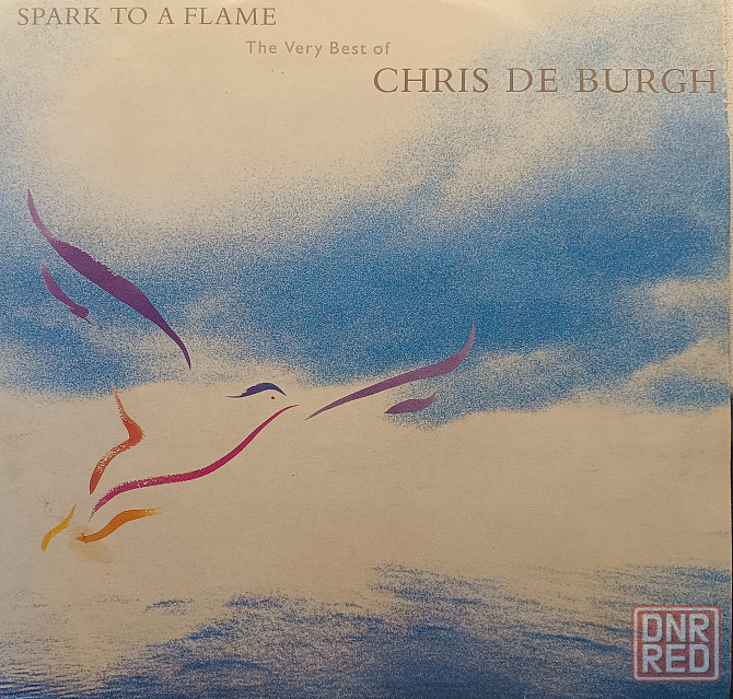 Виниловая пластинка LP "Chris De Burg"-"Spark to A Flame" Донецк - изображение 1